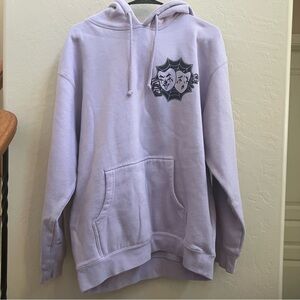 Future Fantasy Delight Women’s Lavender Hoodie L